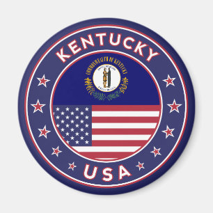 Kentucky, Kentucky phone case, Kentucky sticker, Magnet