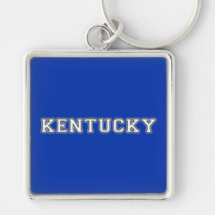 Kentucky Key Ring