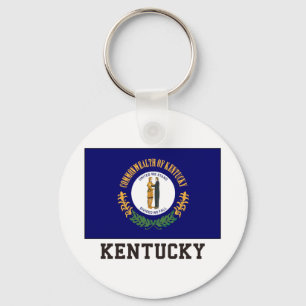 Kentucky Key Ring