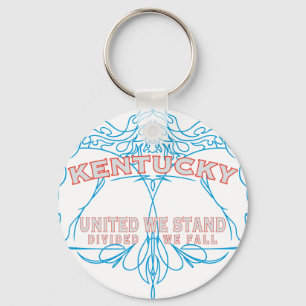 Kentucky Key Ring