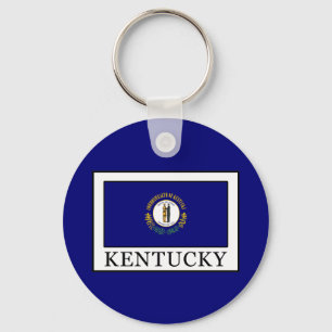 Kentucky Key Ring