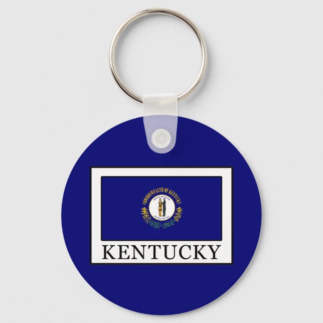Kentucky Key Ring (Front)