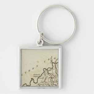 Kentucky Key Ring