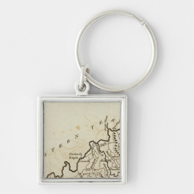 Kentucky Key Ring (Front)