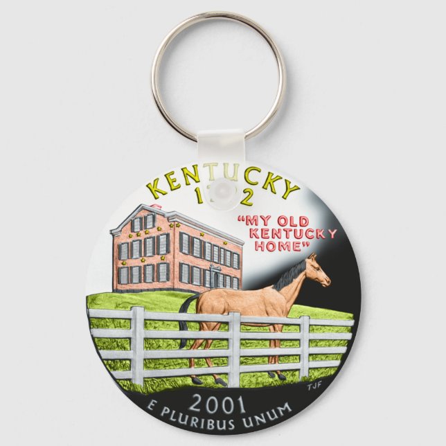 Kentucky Keychain (Front)