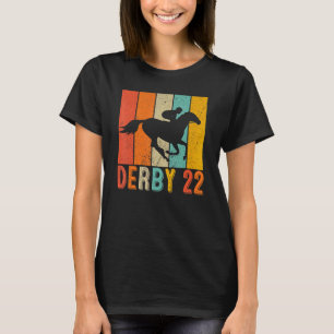 Kentucky Ky Racing 2022 Derby Day Rider Horse Raci T-Shirt