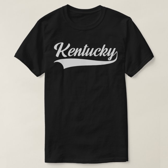 Kentucky  KY  Throwback Design  Classic  T-Shirt (Design Front)