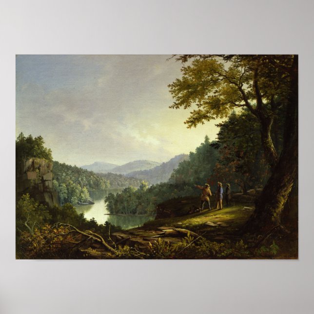 Kentucky Landscape Poster (Front)