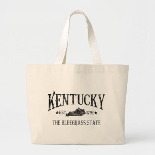 Kentucky Large Tote Bag
