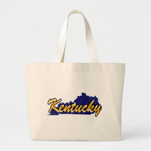 Kentucky Large Tote Bag