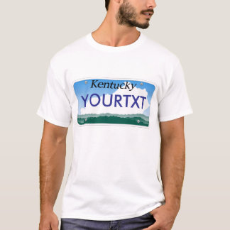 Kentucky License Plate T-Shirt