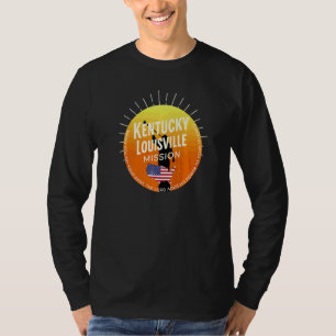 Kentucky Louisville Mormon Lds Mission Missionary  T-Shirt