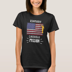 Kentucky Louisville Mormon LDS Mission Missionary T-Shirt