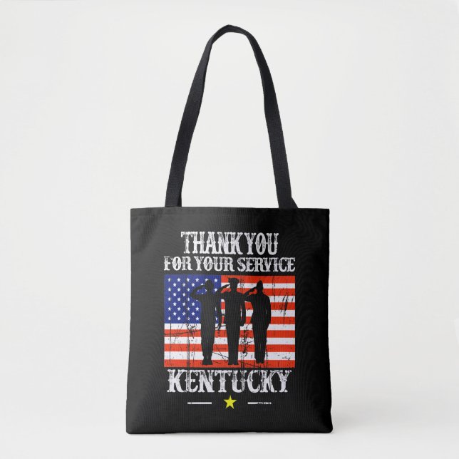 Kentucky Loves Me Tote Bag Canvas Tote Christmas (Front)