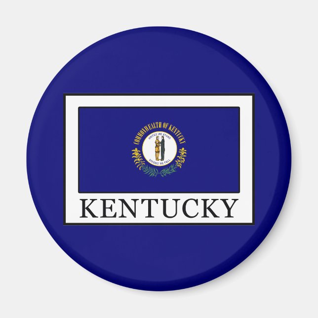 Kentucky Magnet (Front)