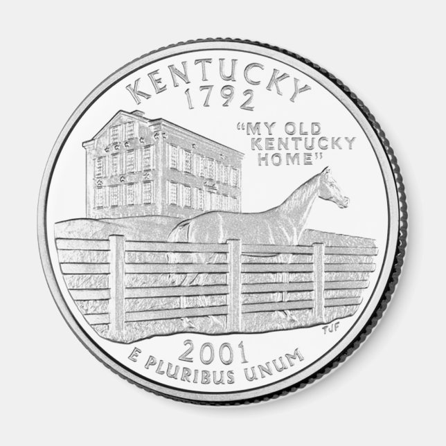 Kentucky Magnet (Front)