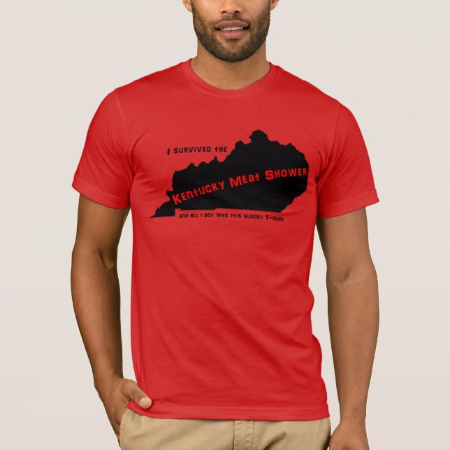 Kentucky Meat Shower T-shirt (Front)