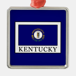 Kentucky Metal Tree Decoration
