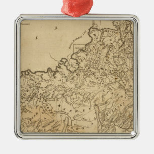 Kentucky Metal Tree Decoration