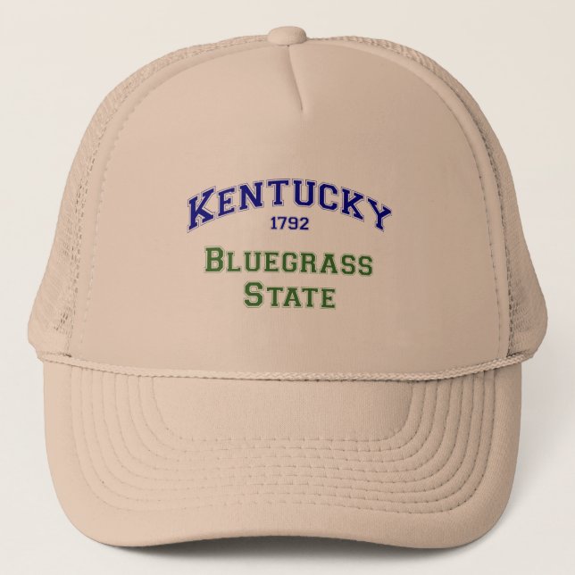 Kentucky Nickname Trucker Hat (Front)