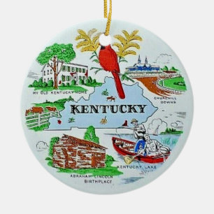 Kentucky Ornament