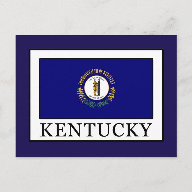 Kentucky Postcard (Front)