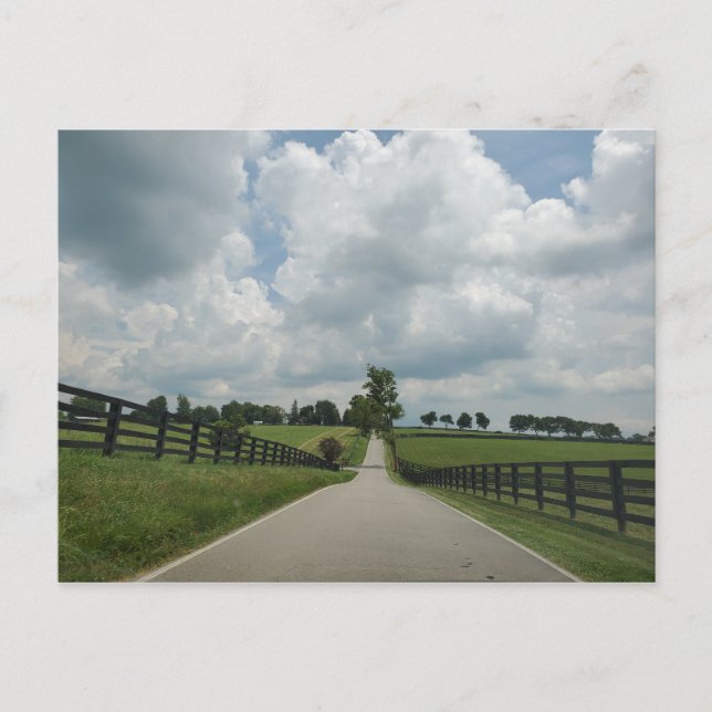 Kentucky postcard (Front)