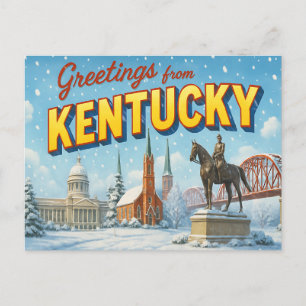 KENTUCKY Postcard