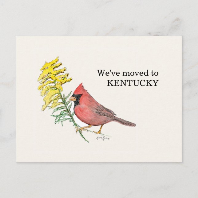 Kentucky Postcard (Front)