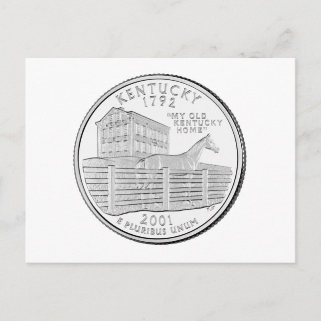 Kentucky Postcard (Front)