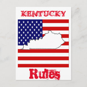 KENTUCKY POSTCARD