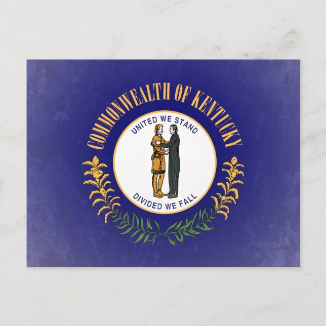 Kentucky Postcard (Front)