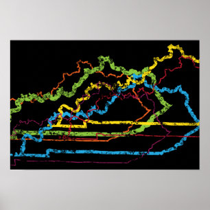 kentucky pride blur poster