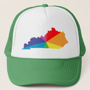 kentucky pride. trucker hat