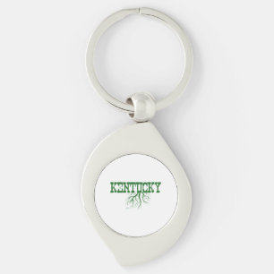 Kentucky Roots Key Ring