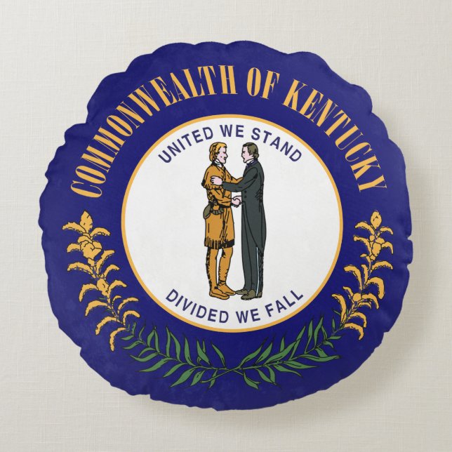 Kentucky Round Cushion (Front)