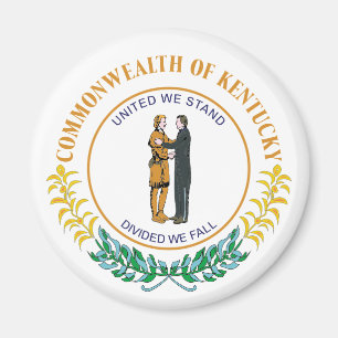 Kentucky sign magnet