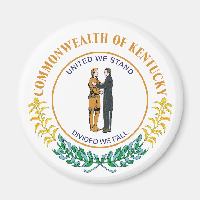 Kentucky sign magnet (Front)