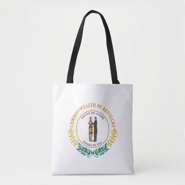 Kentucky sign tote bag (Front)