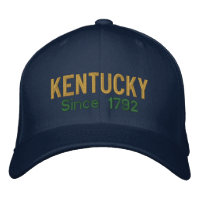 Kentucky Since 1792 Cap