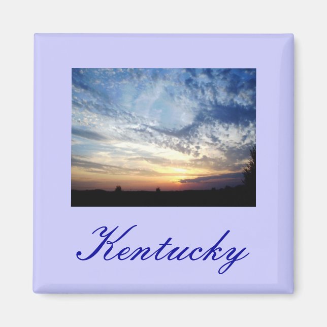 Kentucky Skies Magnet (Front)