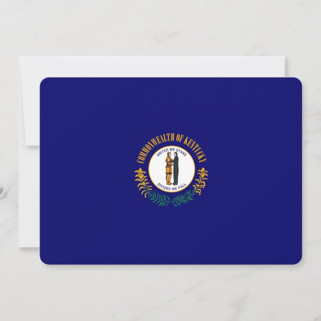 Kentucky State Flag Design (Front)