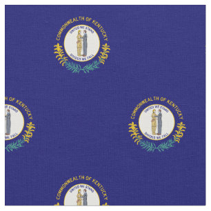 Kentucky State Flag Fabric
