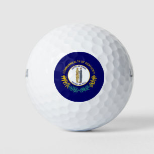 Kentucky State Flag Golf Balls