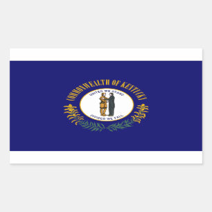 Kentucky State Flag Sticker