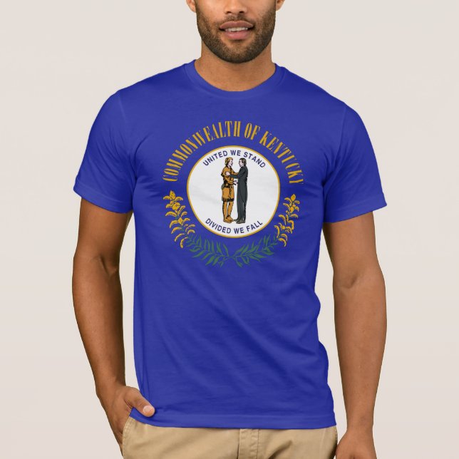 Kentucky State Flag T-Shirt (Front)