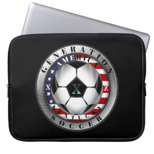 Kentucky State Generation X American Soccer Laptop Sleeve