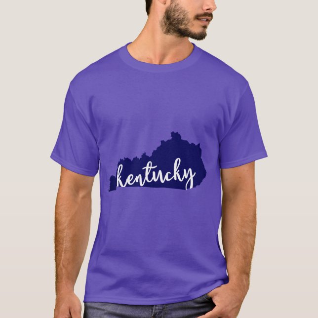 Kentucky State of Mind Oversized T-Shirt (Front)