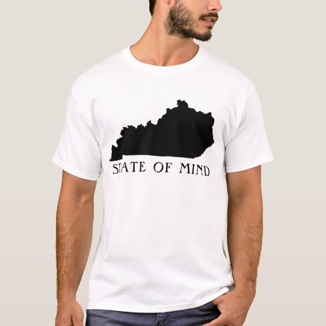 Kentucky State of Mind T-Shirt (Front)