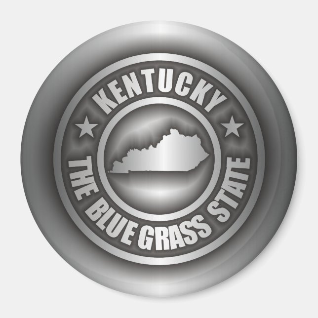 "Kentucky Steel" Magnets (Front)
